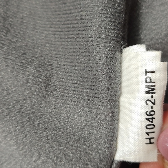 Light Blue Rain Jacket Marmot Long Sleeve  Gray Fleece Inside Size Large - Picture 6 of 10